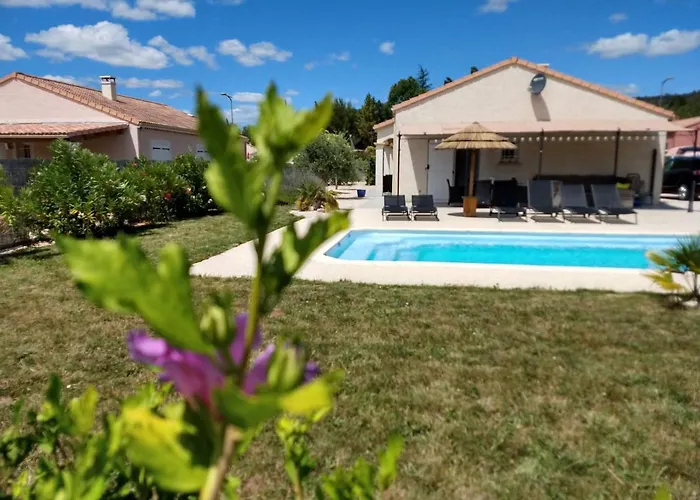 La Cigale - Pte Des Gorges - Piscine Privee Chauffee