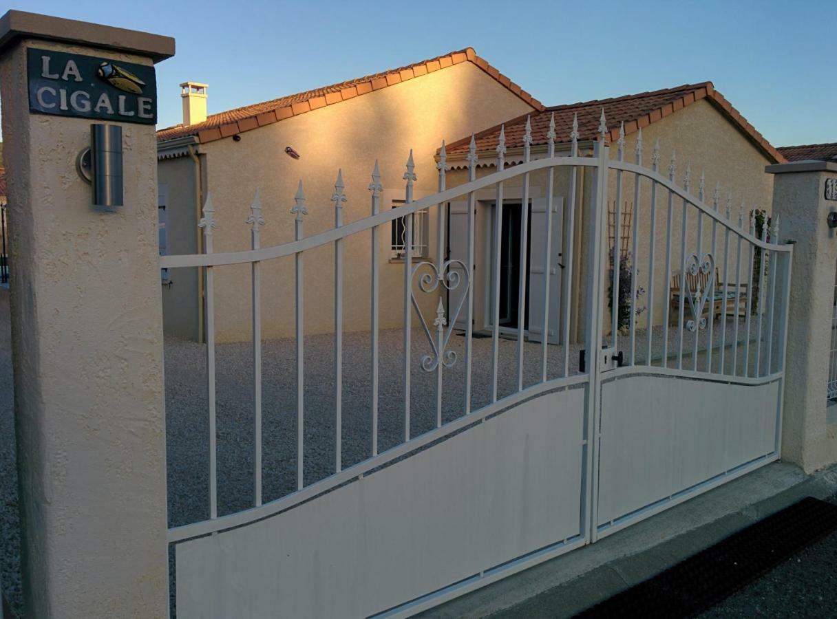 Holiday home La Cigale - Pte Des Gorges - Piscine Privee Chauffee Vallon-Pont-d'Arc