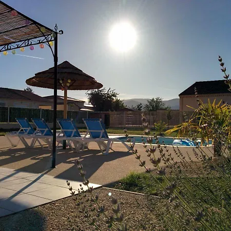 La Cigale - Pte Des Gorges - Piscine Privee Chauffee Vila Vallon-Pont-dʼArc Exterior foto