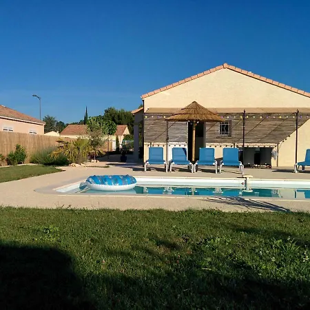 La Cigale - Pte Des Gorges - Piscine Privee Chauffee Vila Vallon-Pont-dʼArc Exterior foto
