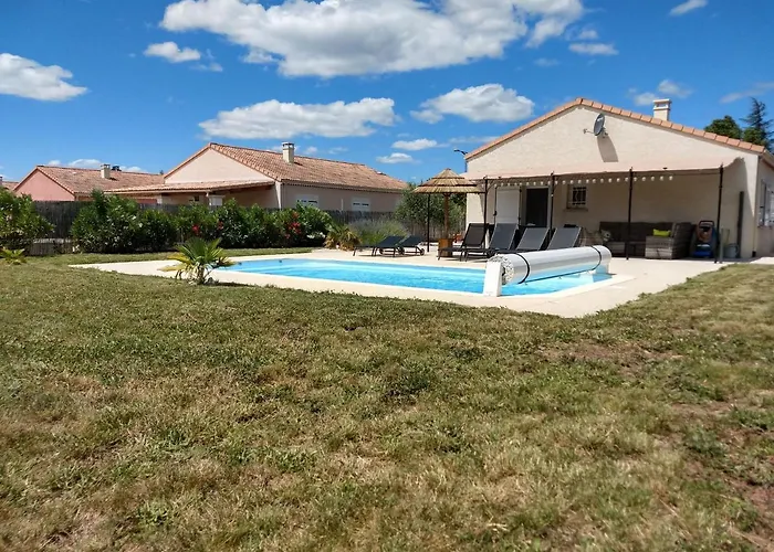 La Cigale - Pte Des Gorges - Piscine Privee Chauffee