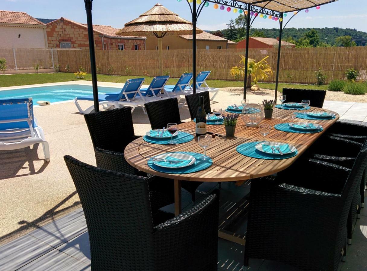 Vakantiehuis La Cigale - Pte Des Gorges - Piscine Privee Chauffee