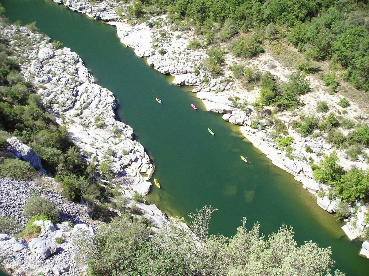 La Cigale - Pte Des Gorges - Piscine Privee Chauffee Vallon-Pont-dʼArc